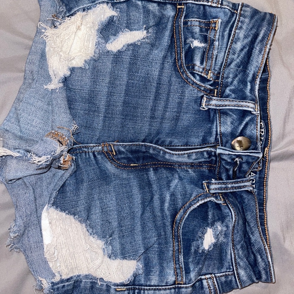 American Eagle Mid Rise Shorts